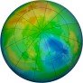 Arctic Ozone 2005-12-18